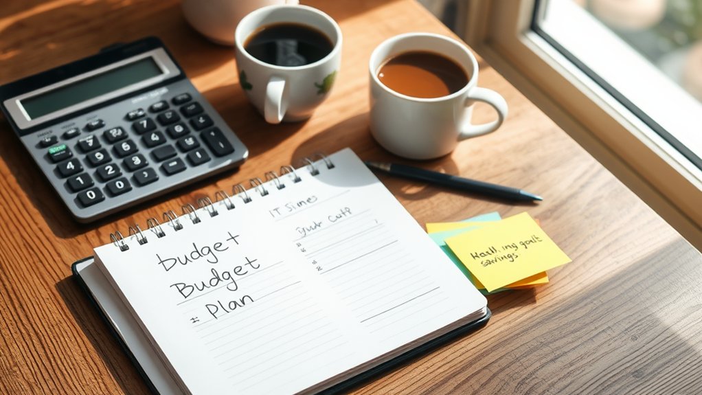 creating a budget plan