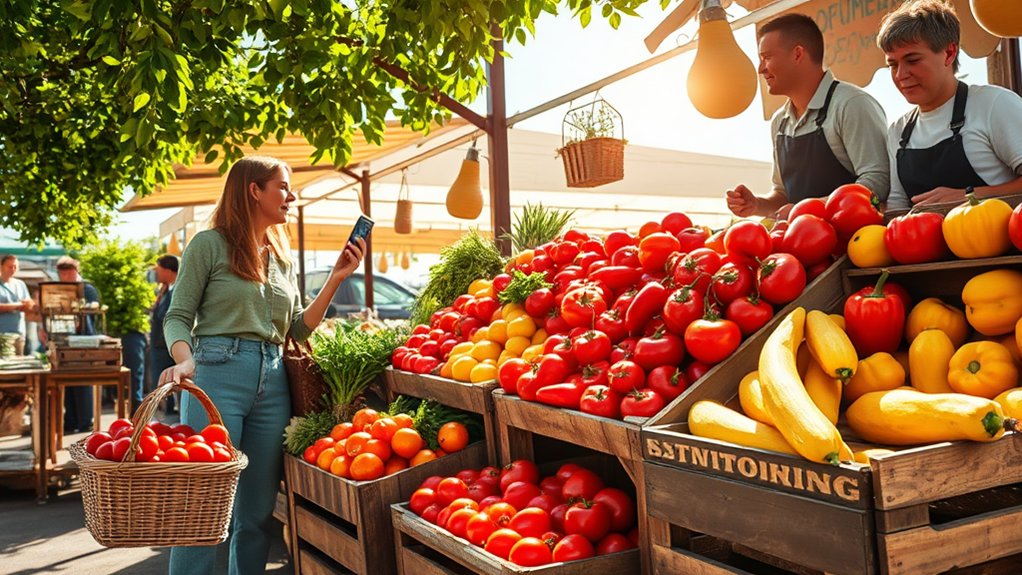 embrace seasonal produce availability