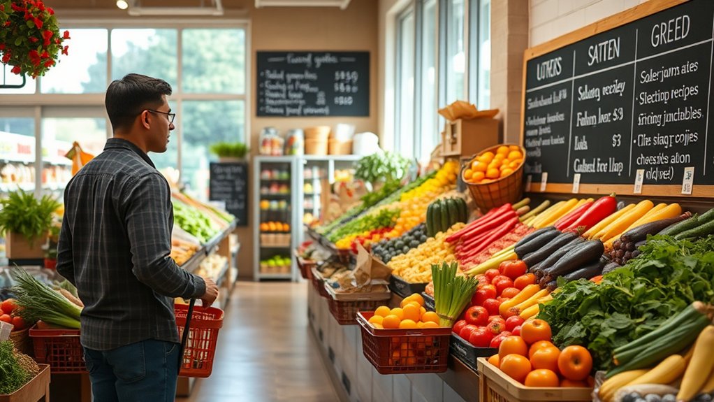 grocery shopping optimization strategies